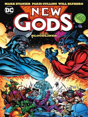 cover image of New Gods (1989), Book One